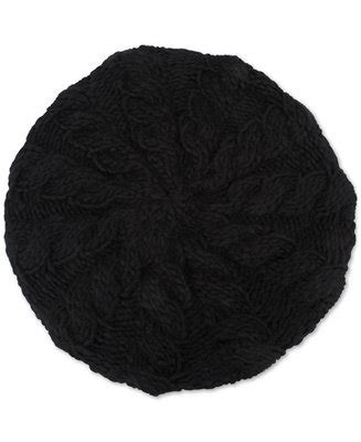 Michael Michael Kors Super Cable Beret 